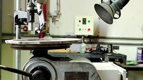 Fame, fixture fabrication