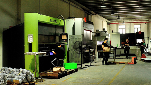 Sheet metal forming
