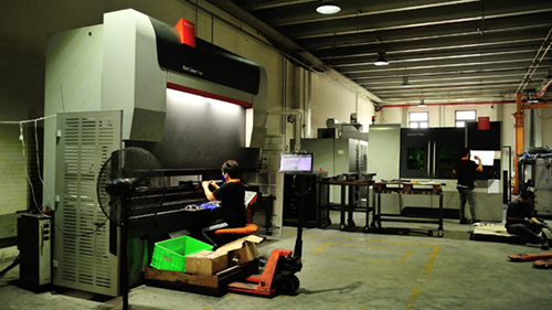 Sheet metal forming