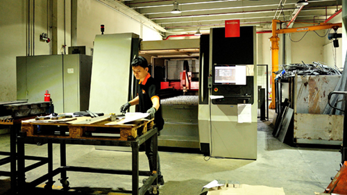 Sheet metal forming