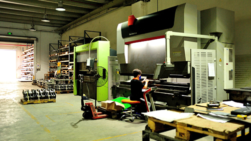 Sheet metal forming
