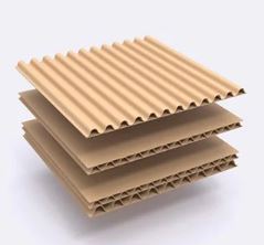 4-layer cardboard paper