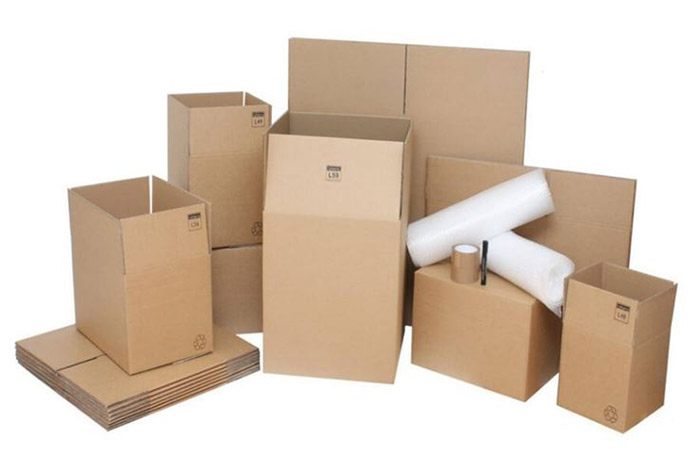 Cardboard box