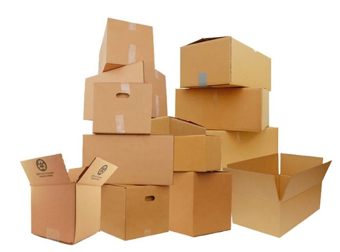 3-layer cardboard box