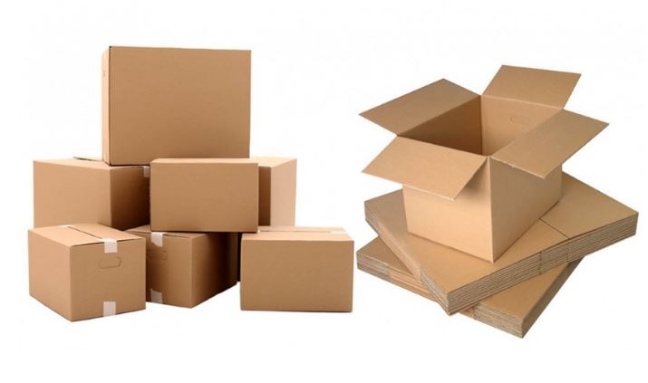 7-layer cardboard box