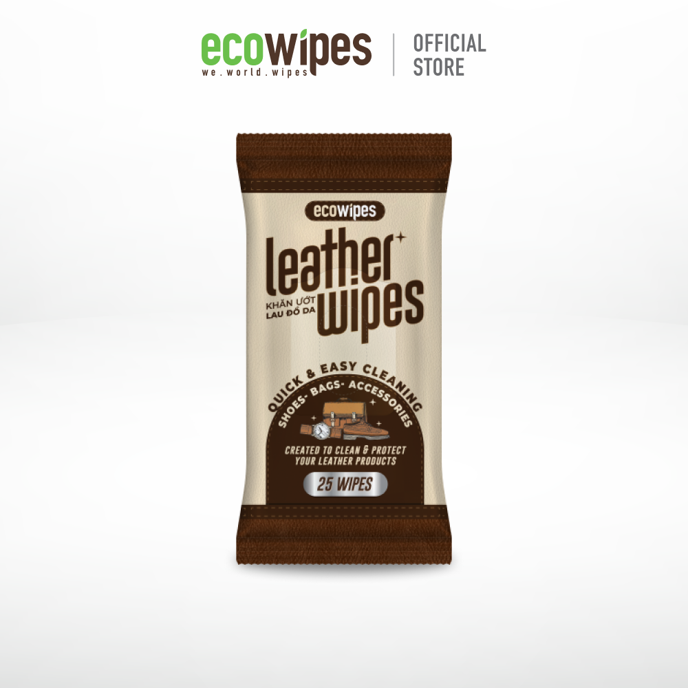 Leather wipe