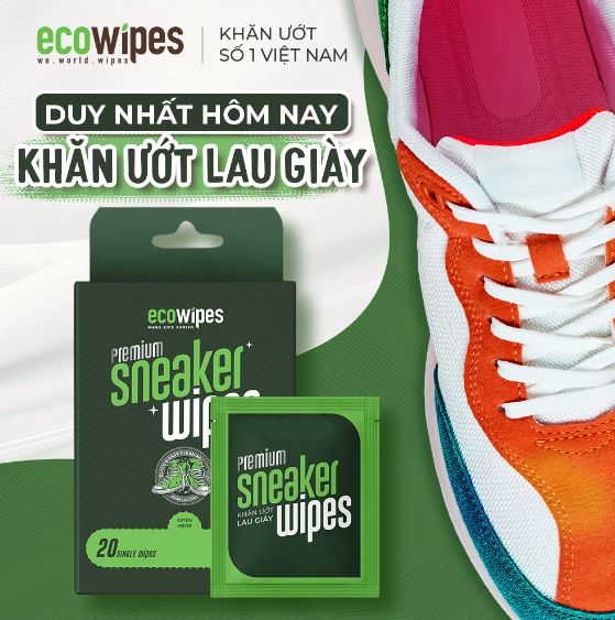 Wet wipe for shoes