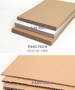 Corrugated sheets 1000x1000mm