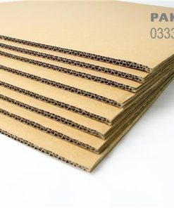 Corrugated sheets 1200x1500mm