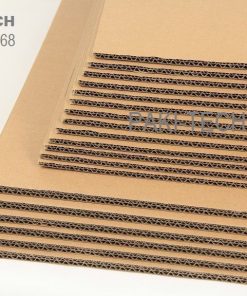 Corrugated sheets 1200x2400mm