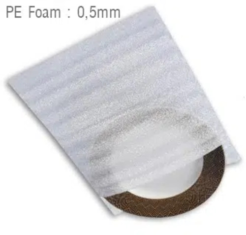 Foam packing bags
