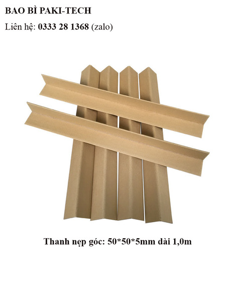 50x50x5mm paper corner protectors (length: 1.0m)