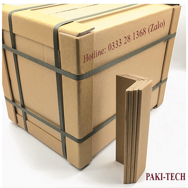 Cardboard edge protector