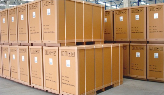 Export-quality paper corner protectors
