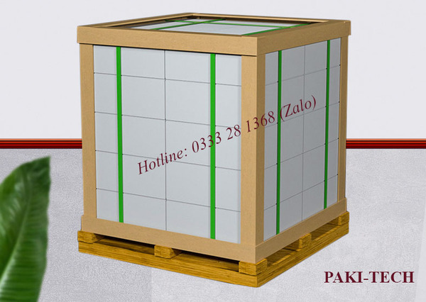 Pallet corner protectors