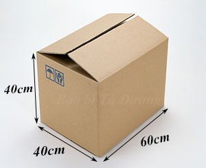 3-ply corrugated boxes