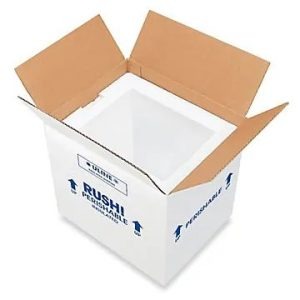 Frozen food carton boxes