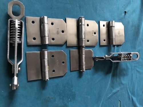 Car trunk lock hinge
