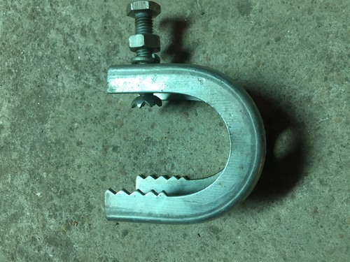 Purlin beam clamp