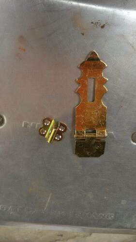 Trunk lock