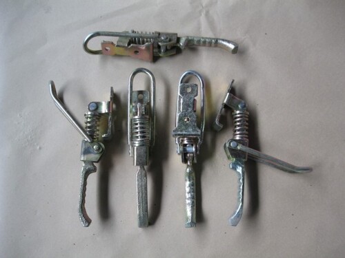 Truck trunk lock