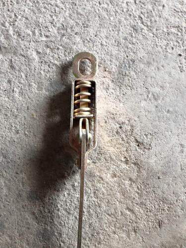 Truck trunk lock