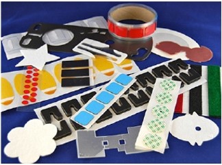 Parts cut by mold