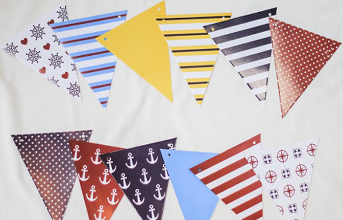 Decorative flag