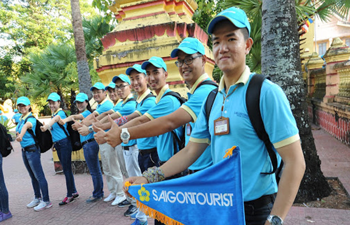 Tourist flag