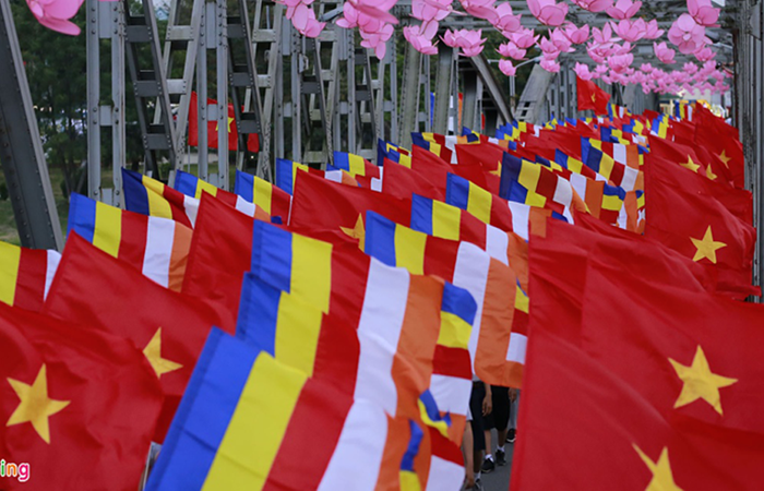 Buddhist flag