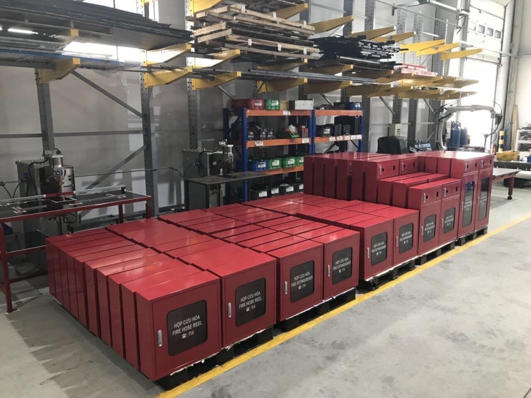 Fire cabinet