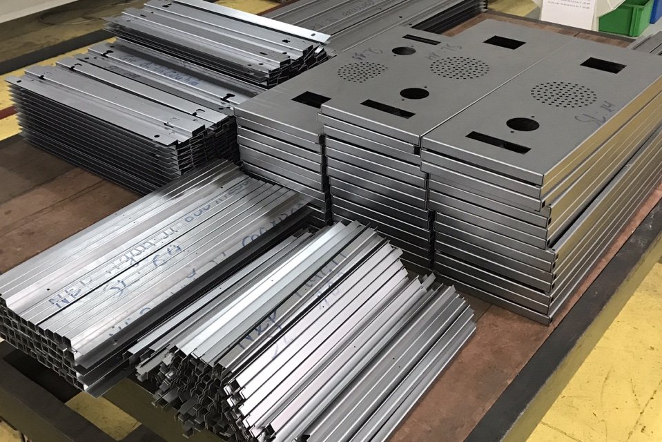 CNC cutting, punching processing