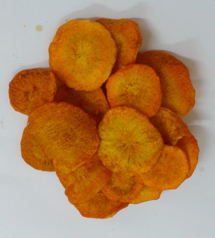Dried Carrot