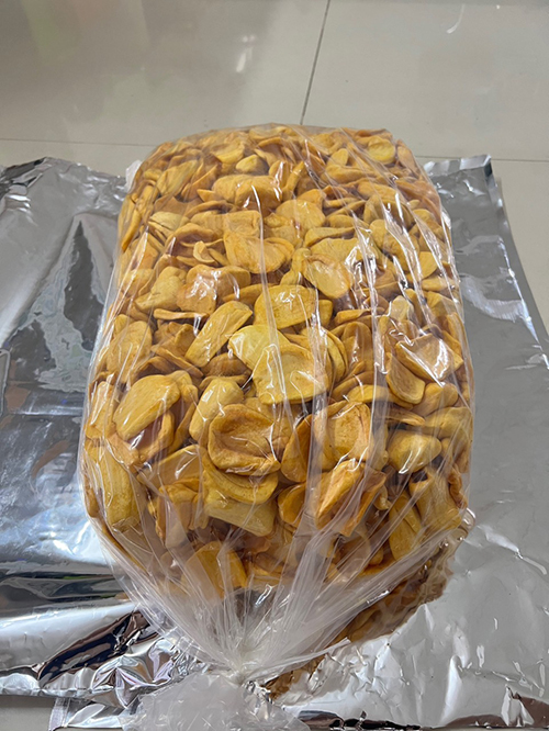 Crispy dried jackfruit