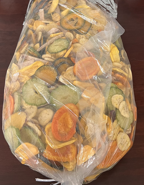 Dried fruits