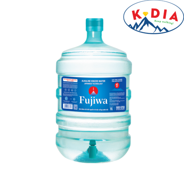 Fujiwa gallon bottled water