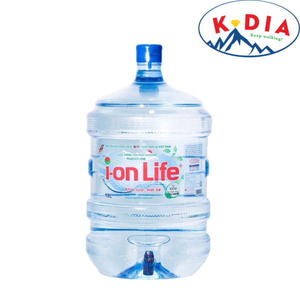 i-Ion Life alkaline gallon bottled water