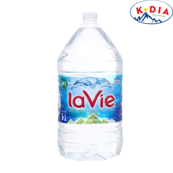 6L gallon bottled water