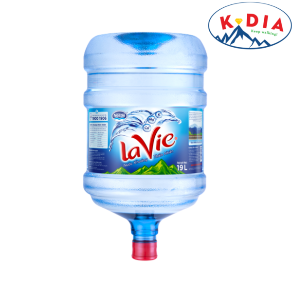 La Vie gallon bottled water