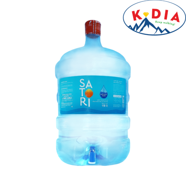 Satori gallon bottled water
