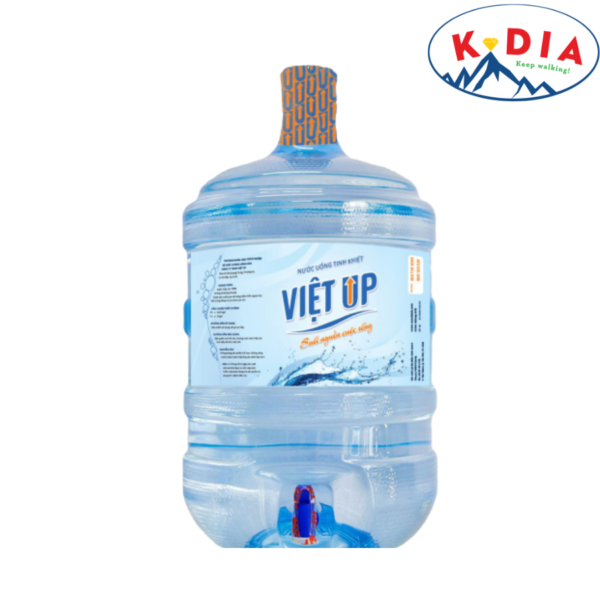 Viet Up gallon bottled water