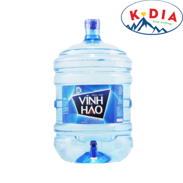 Vinh Hao gallon bottled water