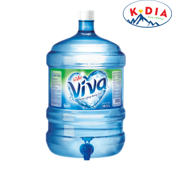 Viva gallon bottled water