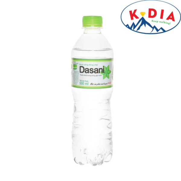 Dasani bottled water