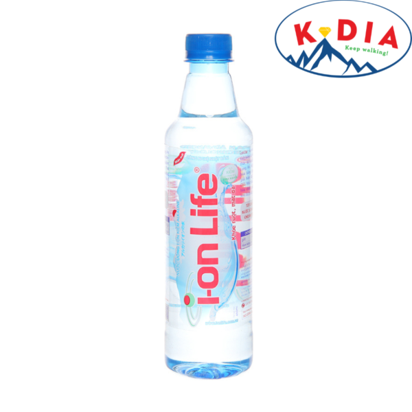 i-Ion Life bottled water