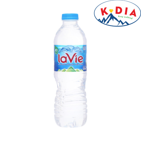 500ml La Vie bottled water