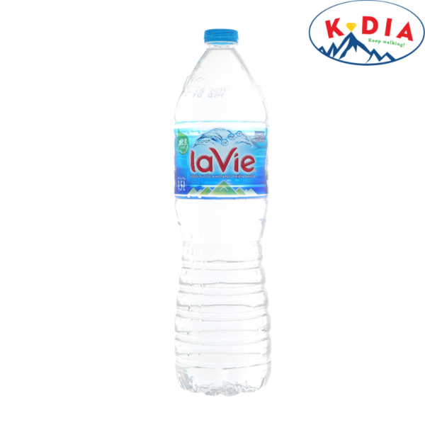 La Vie bottled water