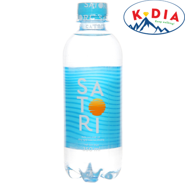 Satori bottled water