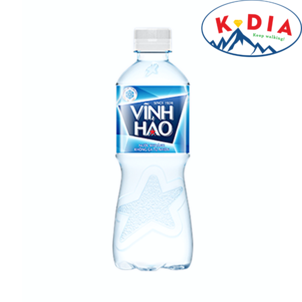 Vinh Hao natural mineral bottled water