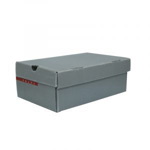 PP corrugated plastic shoe storage boxes